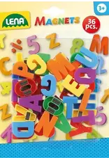 Magneet Hoofdletters - 36 delig