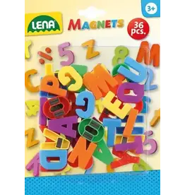Magneet Hoofdletters - 36 delig