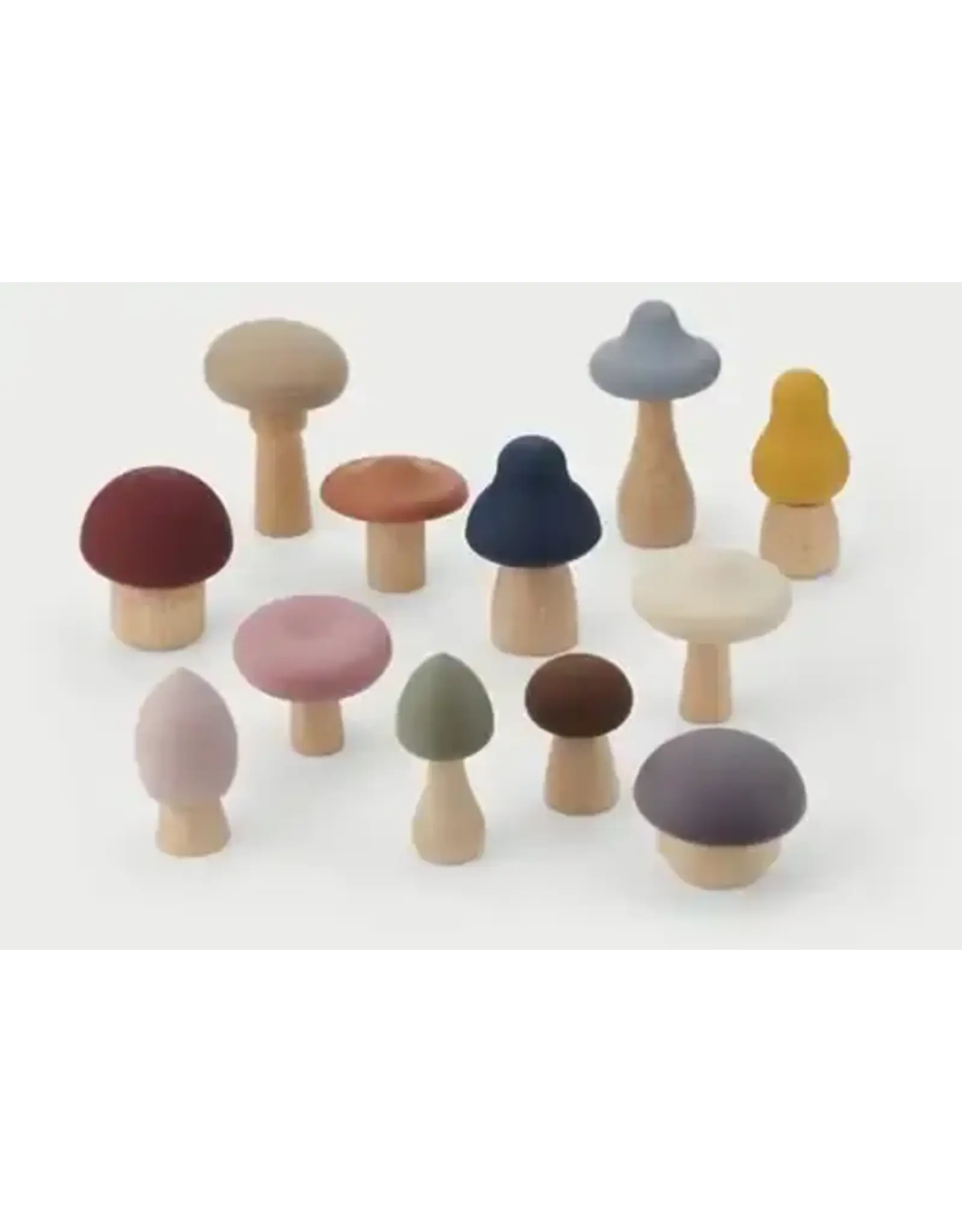 Tickit SiliSoft Paddenstoelen Set