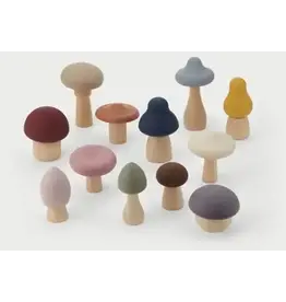 Tickit SiliSoft Paddenstoelen Set