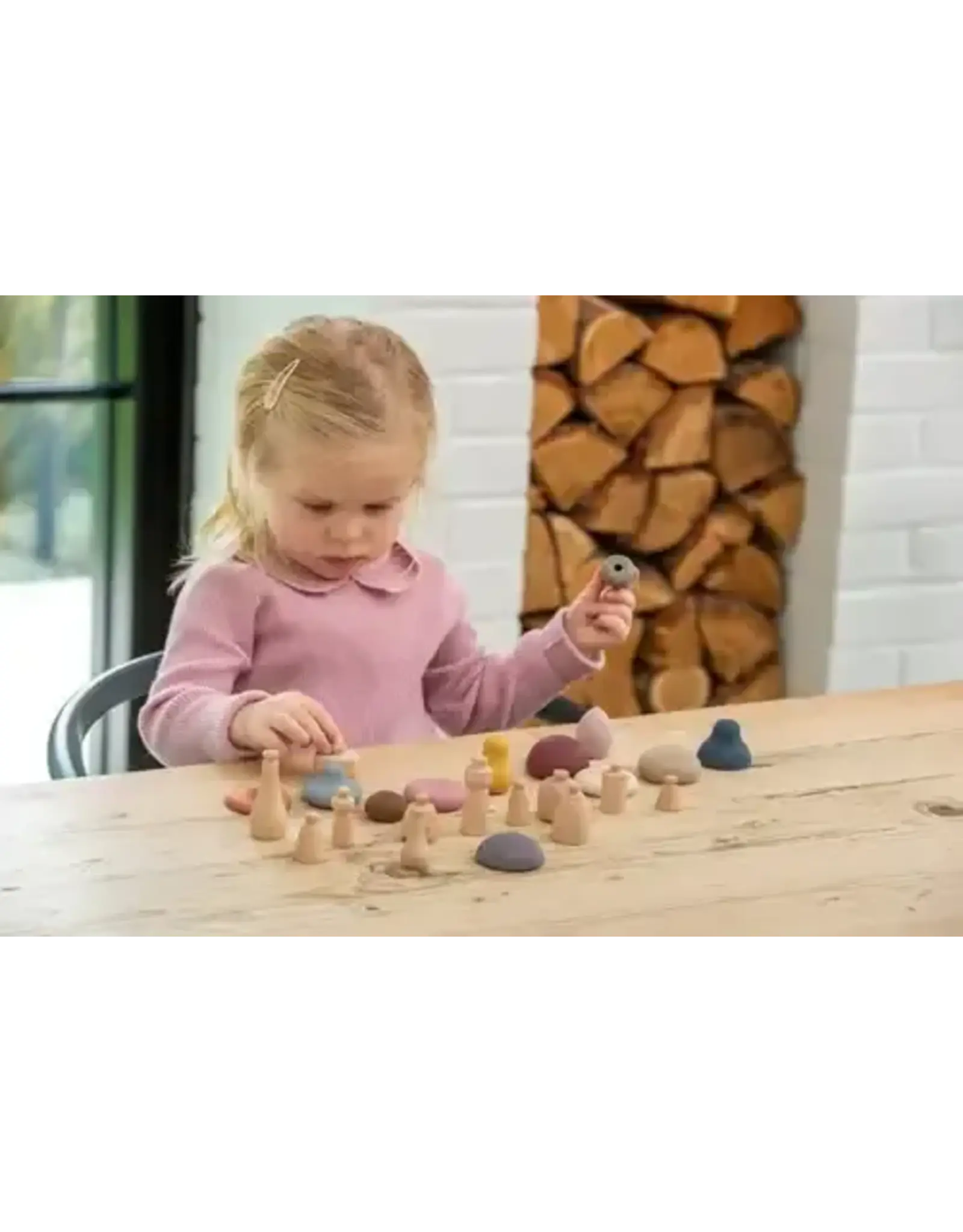 Tickit SiliSoft Paddenstoelen Set