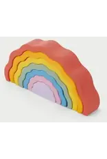 Tickit Silisoft Wobbel Regenboog (Regenboog)