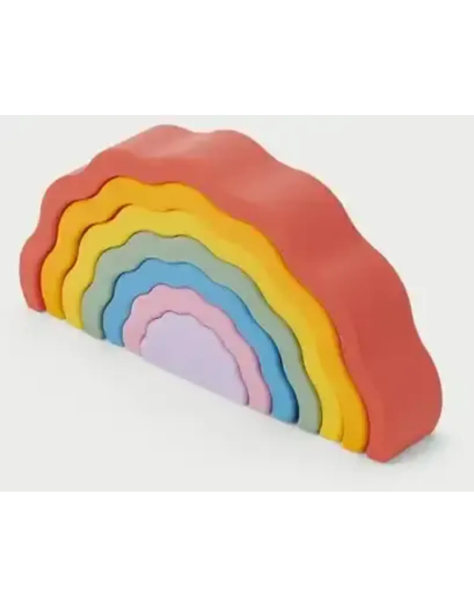 Tickit Silisoft Wobbel Regenboog (Regenboog)