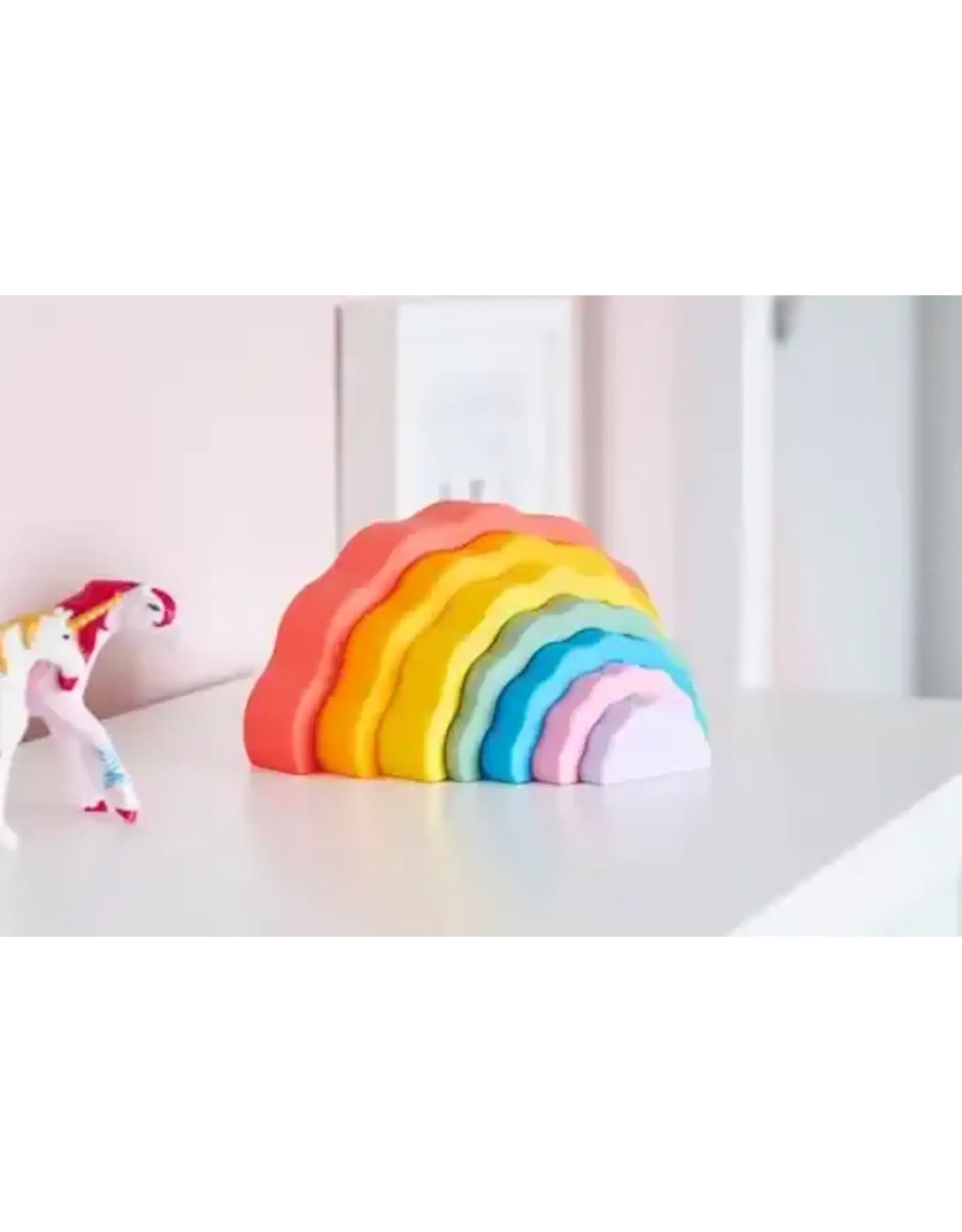 Tickit Silisoft Wobbel Regenboog (Regenboog)