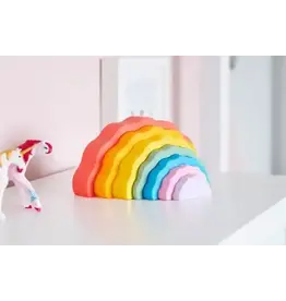 Tickit Silisoft Wobbel Regenboog (Regenboog)