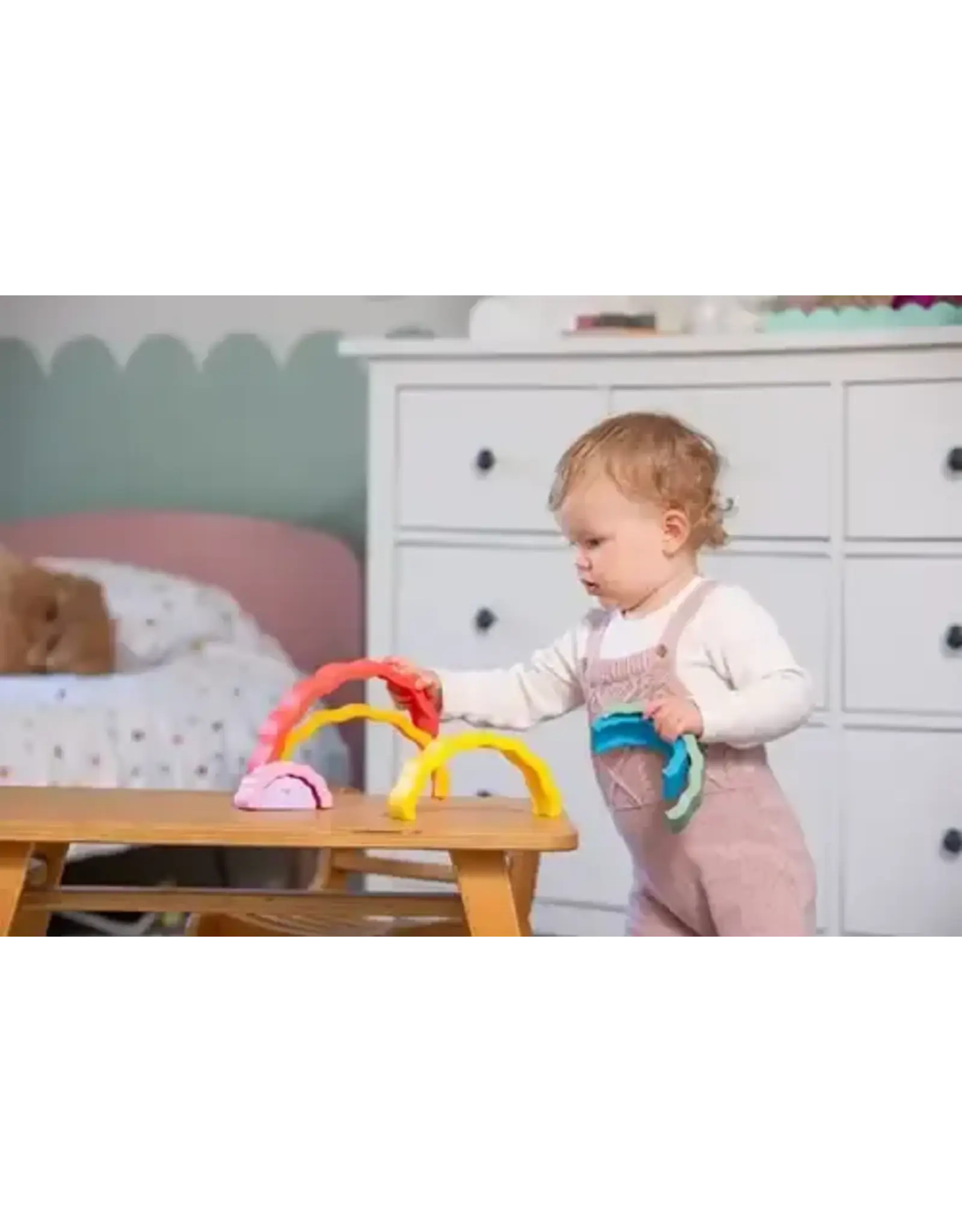 Tickit Silisoft Wobbel Regenboog (Regenboog)