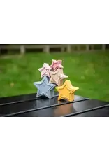 Tickit Silisoft Ster Vormige Stapelbekers (Aarde Kleuren)