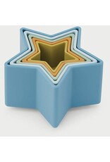 Tickit Silisoft Ster Vormige Stapelbekers (Neutrale Kleuren)