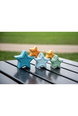 Tickit Silisoft Ster Vormige Stapelbekers (Neutrale Kleuren)