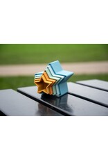 Tickit Silisoft Ster Vormige Stapelbekers (Neutrale Kleuren)