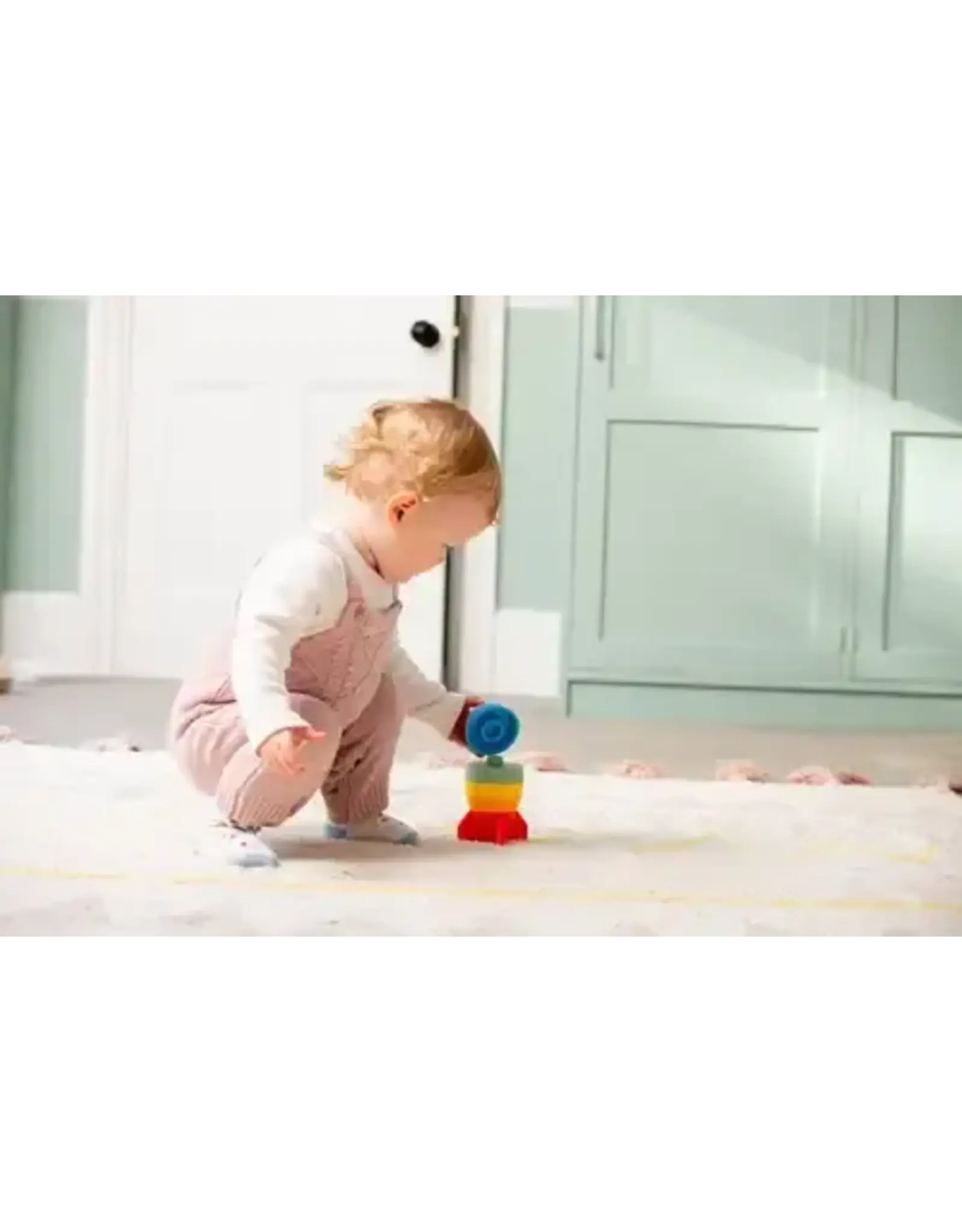 Tickit Silisoft Stapelbare Raket