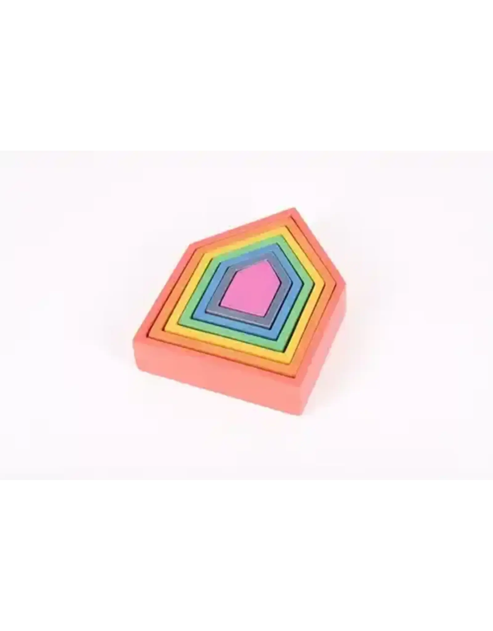 Tickit Regenboog Houten Architect Huizen