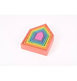 Tickit Regenboog Houten Architect Huizen