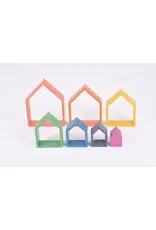 Tickit Regenboog Houten Architect Huizen