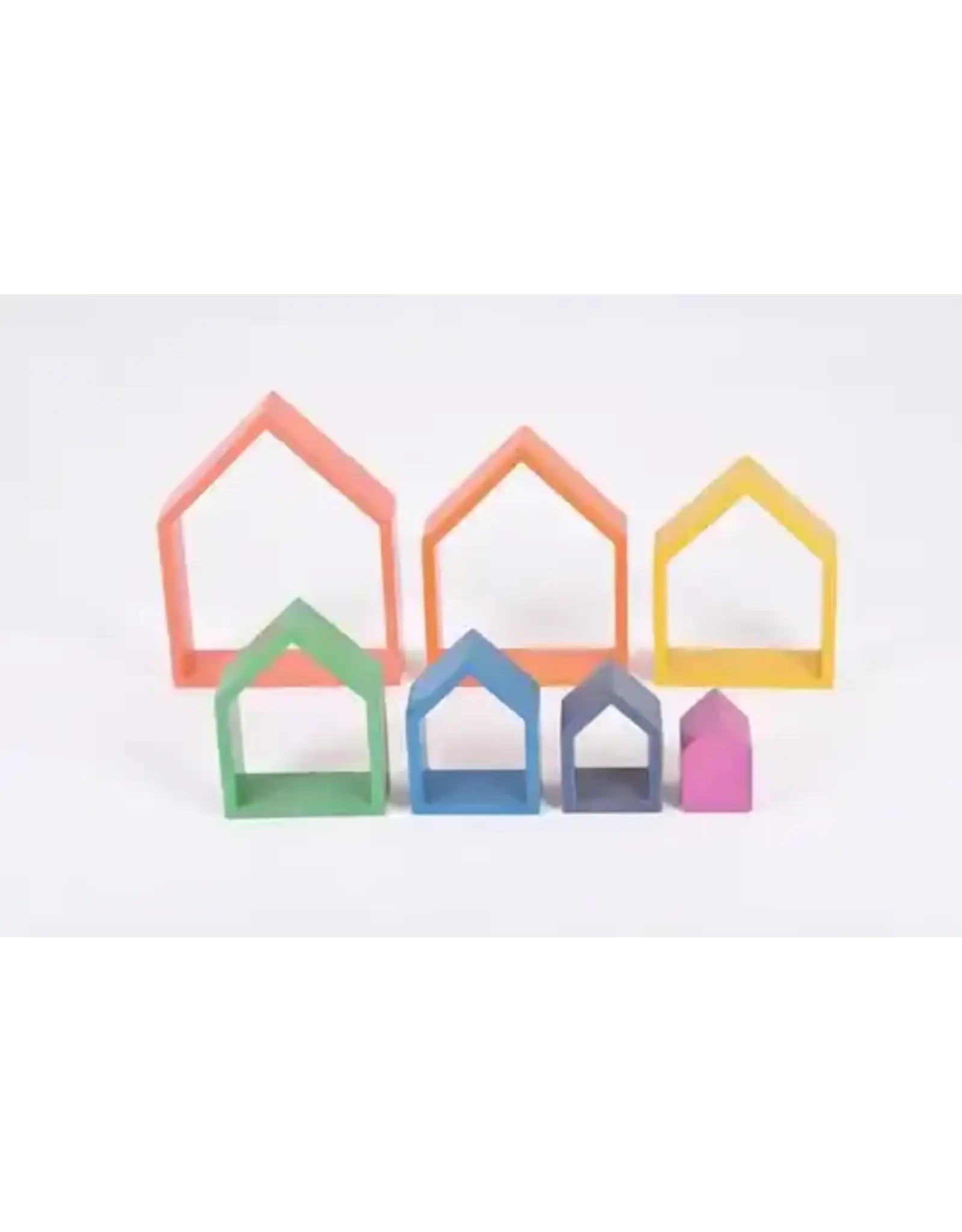 Tickit Regenboog Houten Architect Huizen