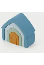 Tickit Silisoft Stapelbare Huizen