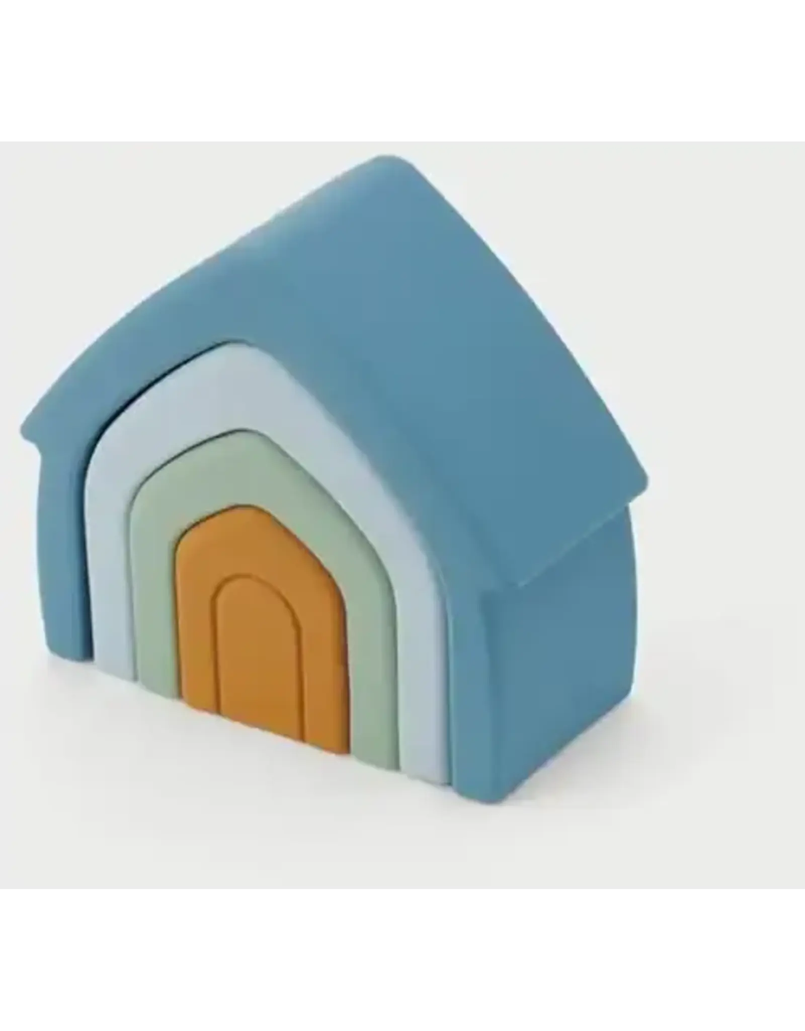 Tickit Silisoft Stapelbare Huizen