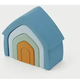 Tickit Silisoft Stapelbare Huizen