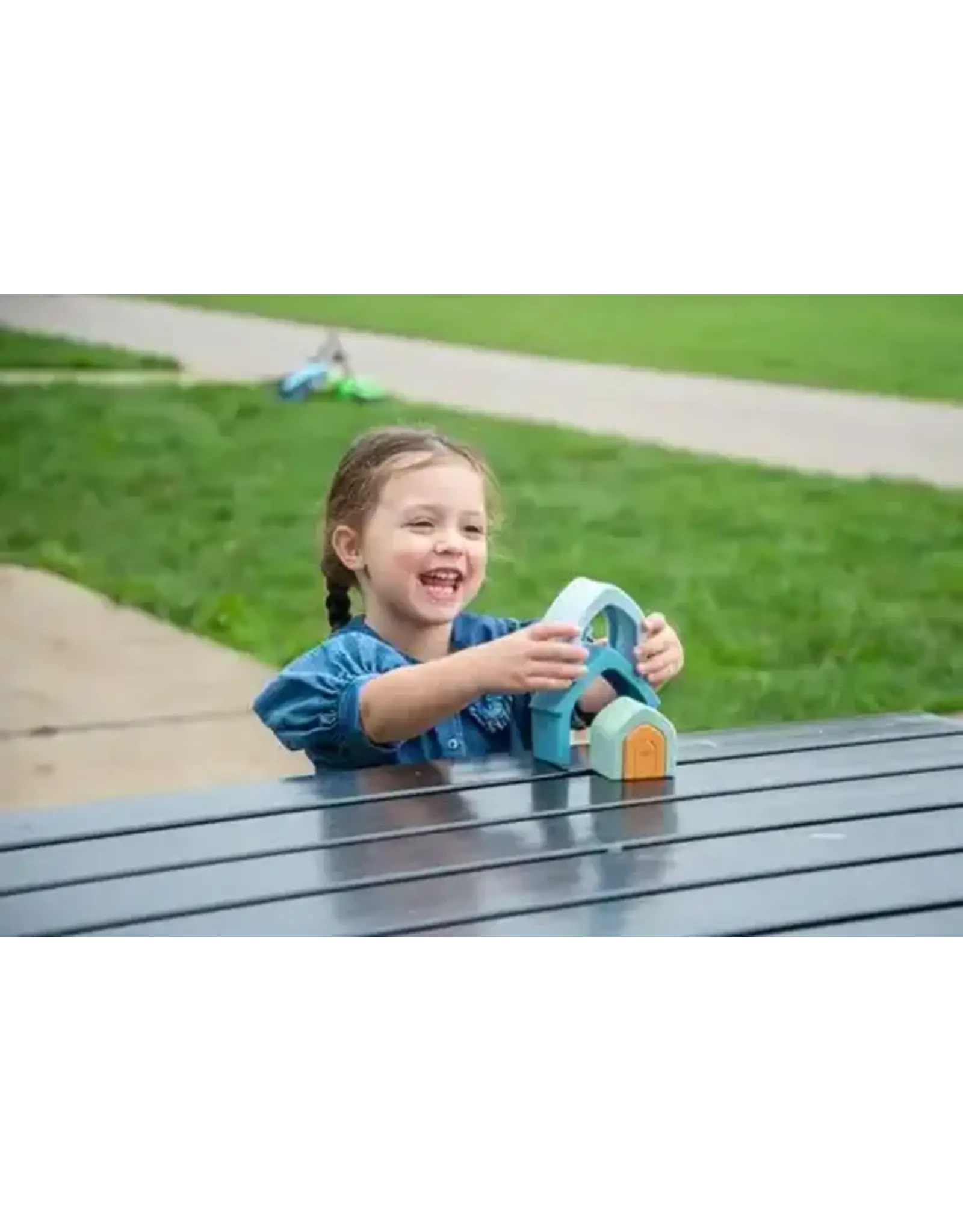 Tickit Silisoft Stapelbare Huizen