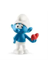 Schleich Smurf with Heart (Schleich 20817)