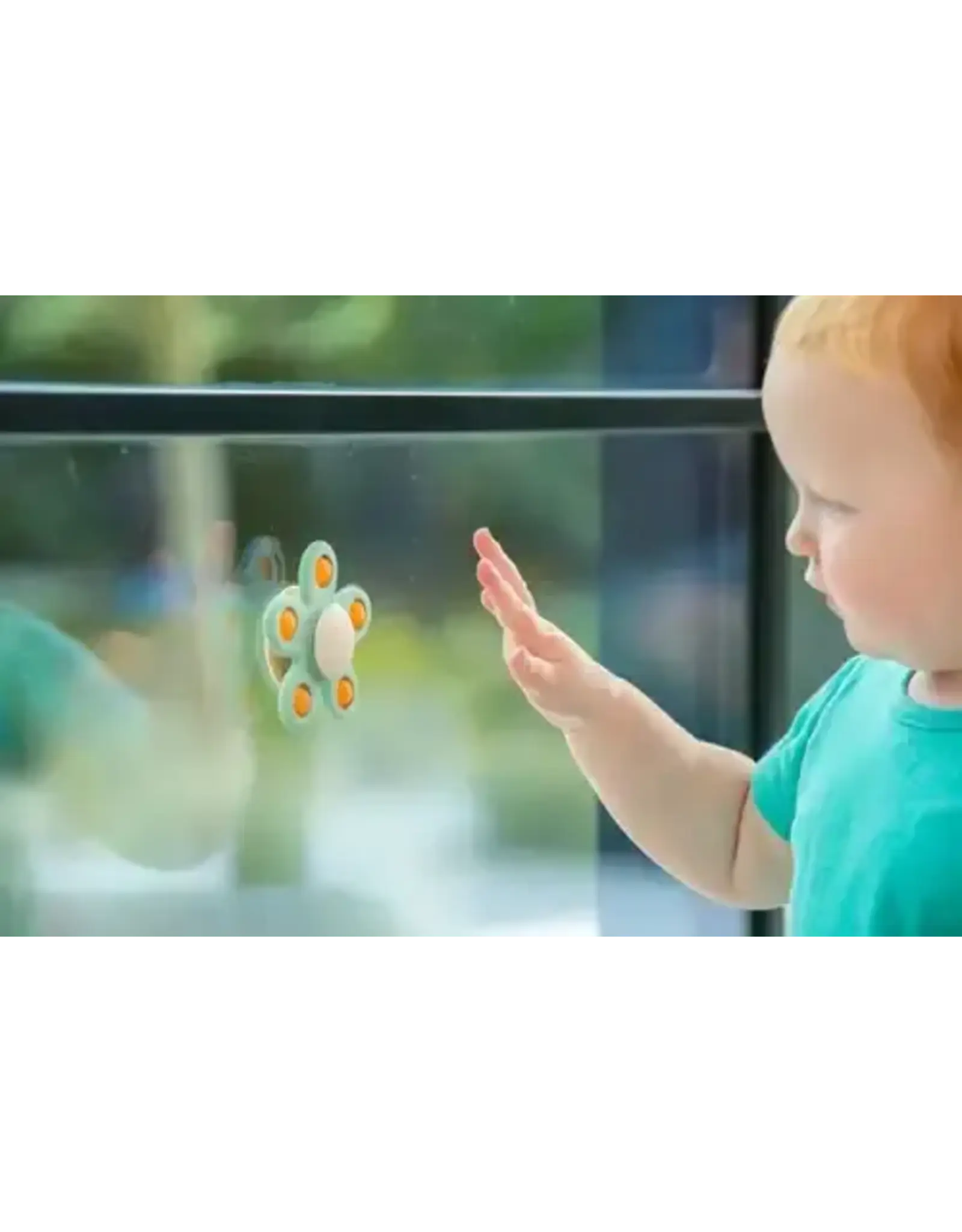 Tickit Silisoft Bloem Spinner