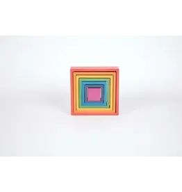 Tickit Regenboog Houten Architect Vierkanten