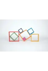 Tickit Regenboog Houten Architect Vierkanten