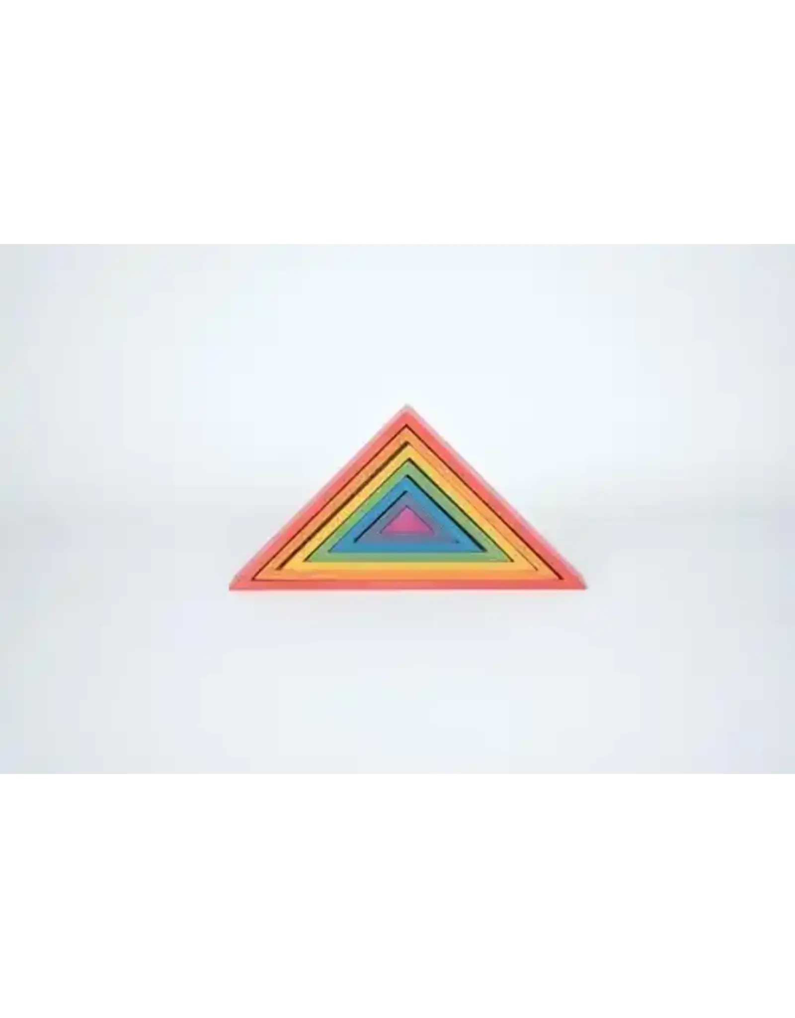 Tickit Regenboog Houten Architect Driehoeken