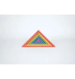 Tickit Regenboog Houten Architect Driehoeken