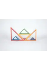 Tickit Regenboog Houten Architect Driehoeken