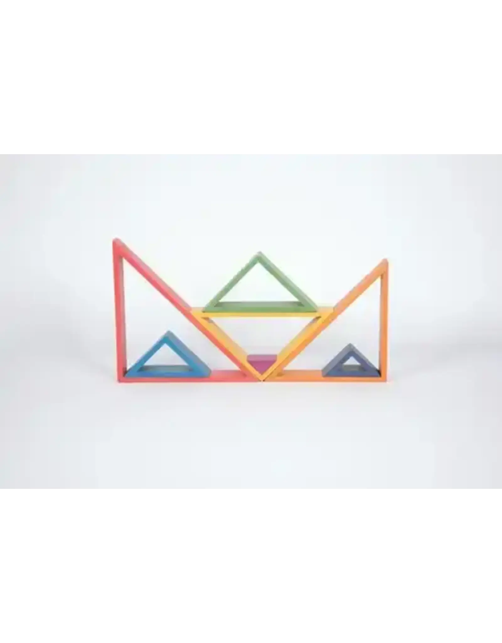 Tickit Regenboog Houten Architect Driehoeken