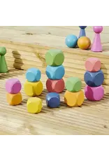 Tickit Regenboog Houten Kubussen