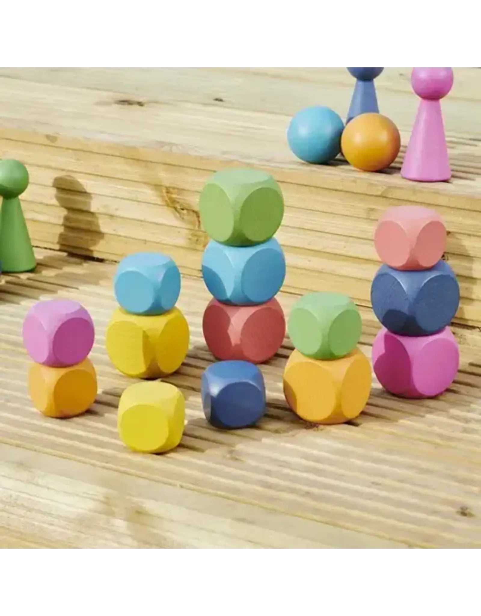 Tickit Regenboog Houten Kubussen