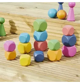 Tickit Regenboog Houten Kubussen