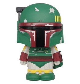 Star Wars Coin Bank Boba Fett