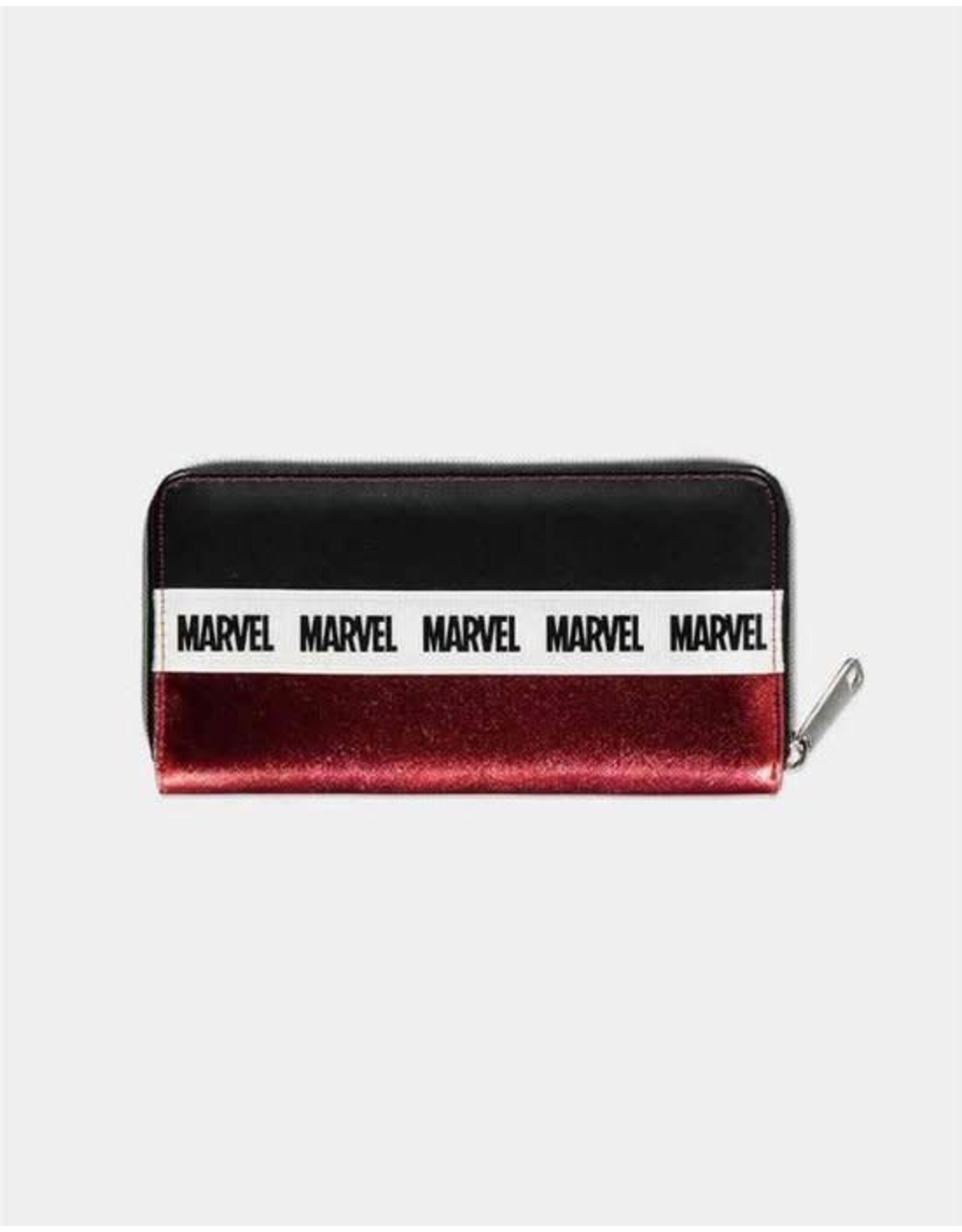 Marvel Zip Around Wallet - Metallic Shield