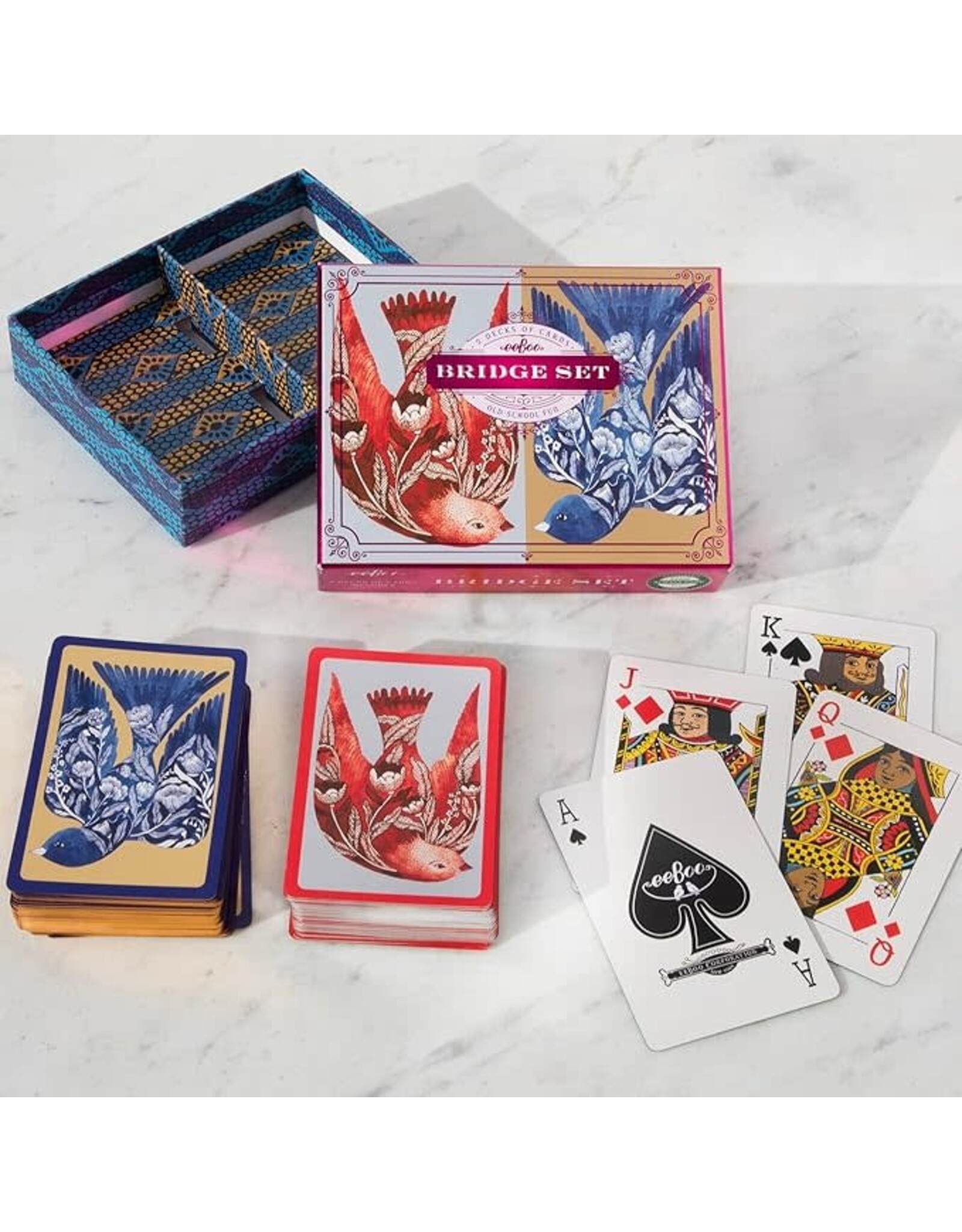 Malin’s Birds Bridge Playing Card Set