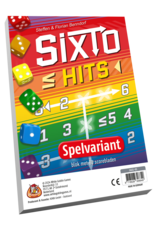 White Goblin Games Sixto Hits Scoreblok