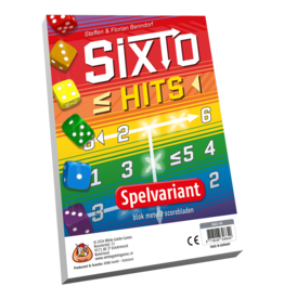 White Goblin Games Sixto Hits Scoreblok