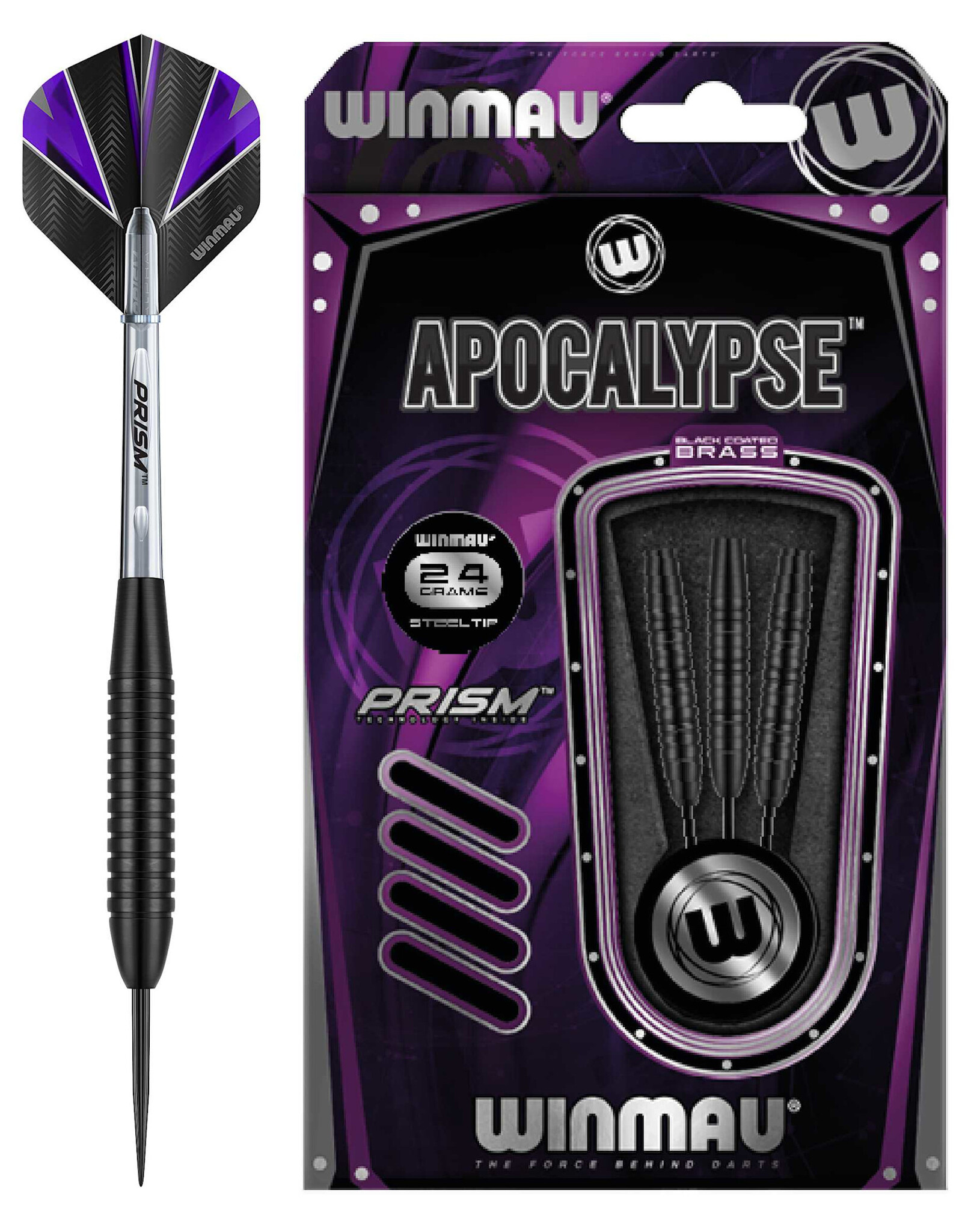 Darts Winmau Apocalypse 24 gr.