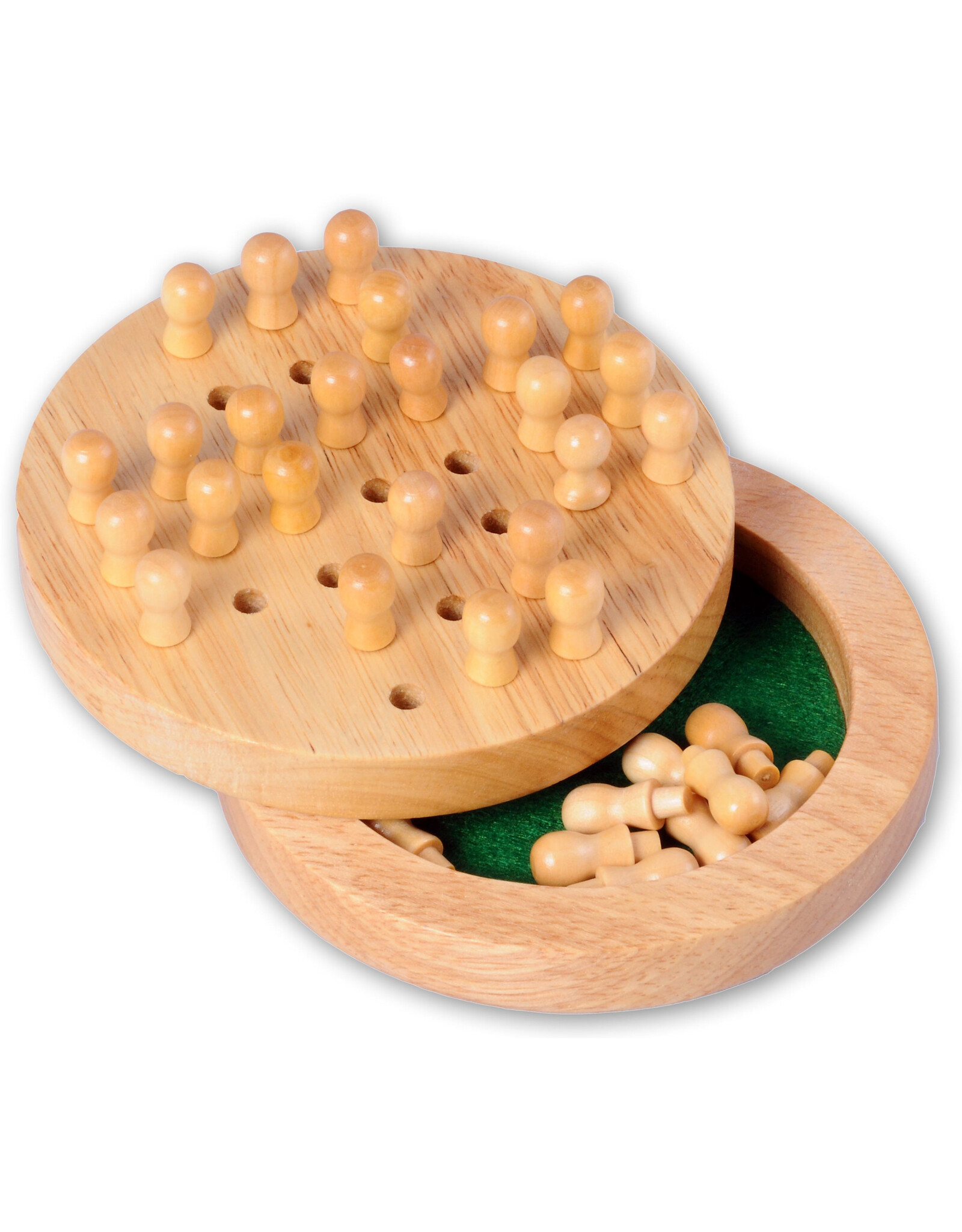 Houten Solitair Travel