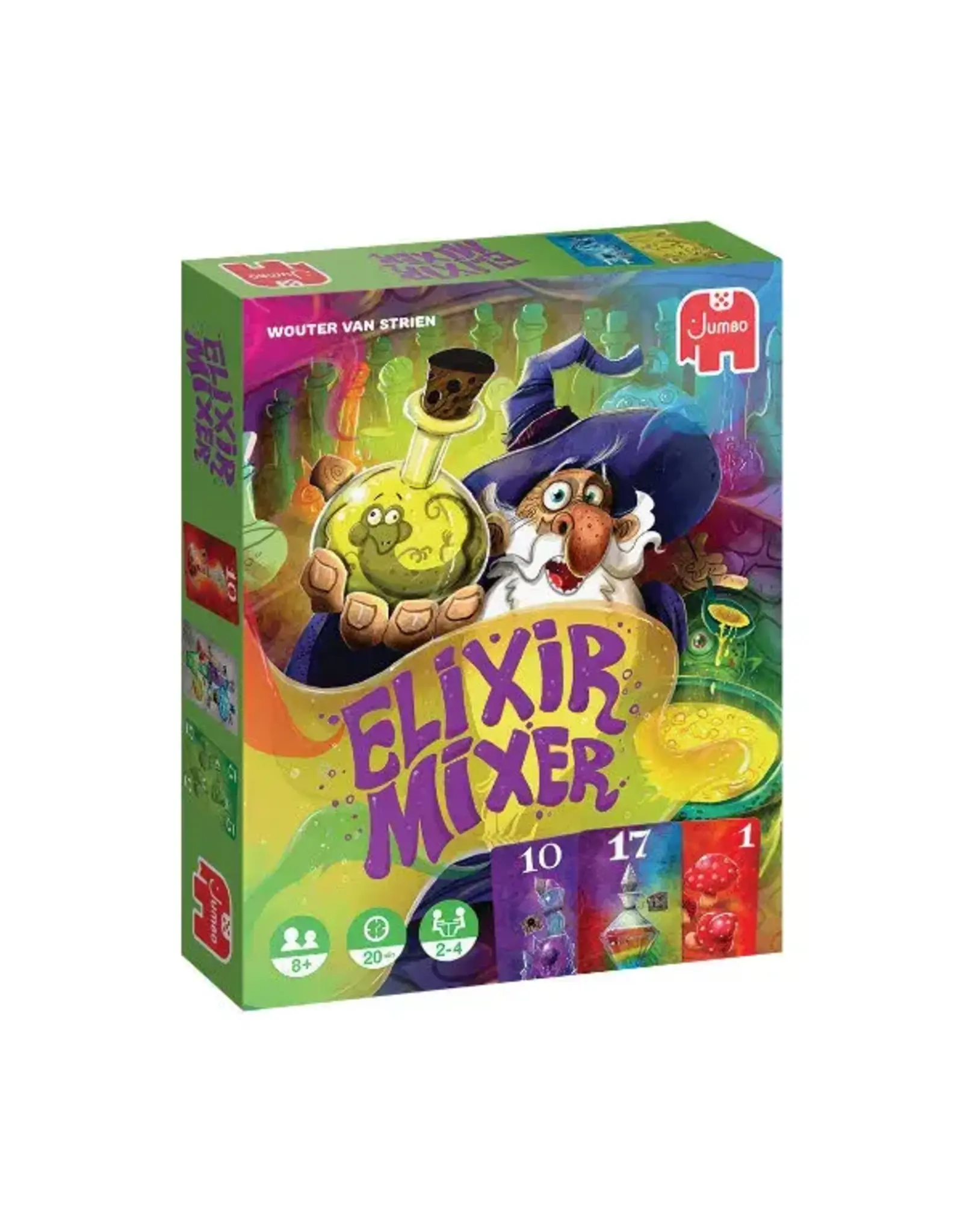Jumbo Elixir Mixer