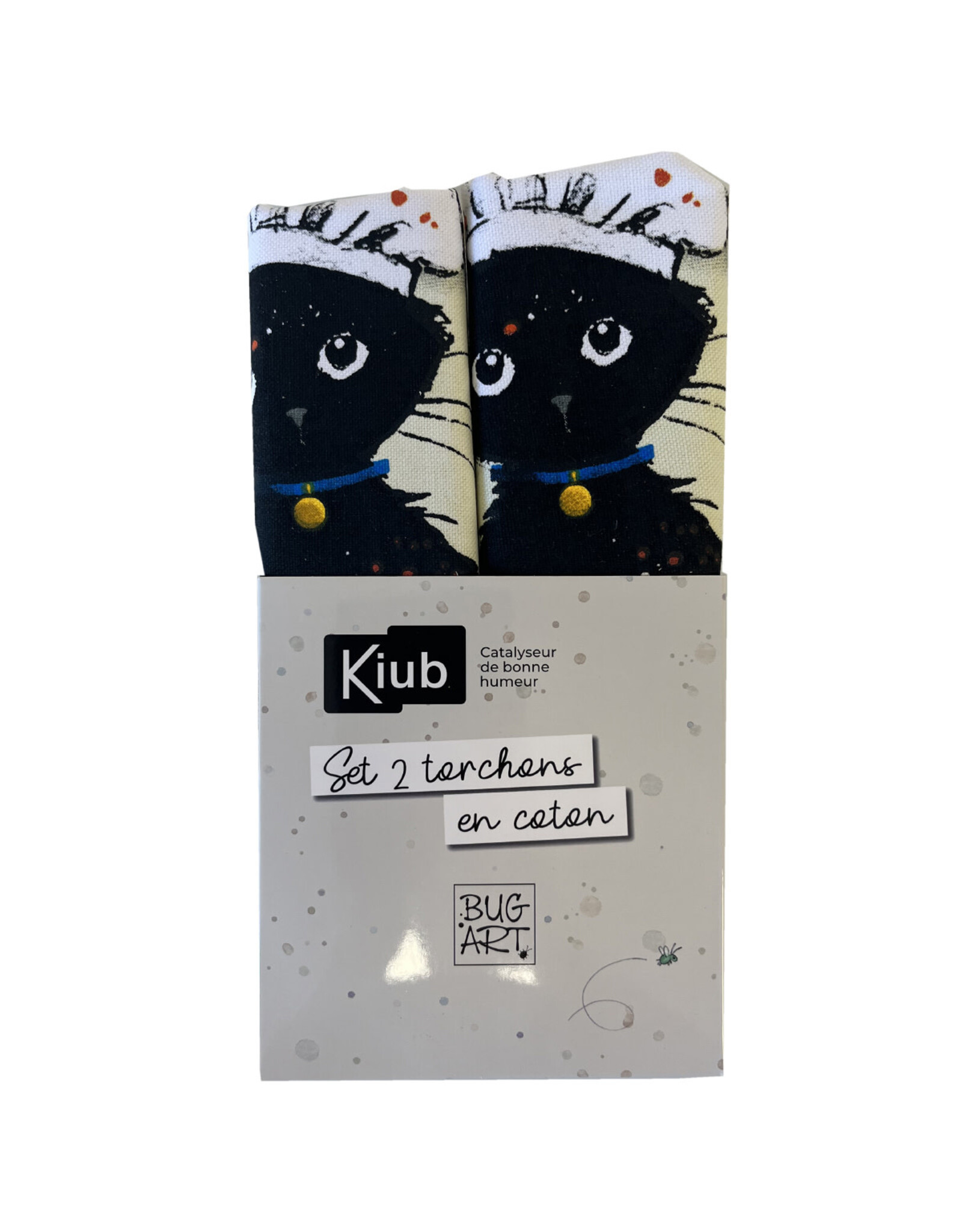 BugArt Theedoeken BugArt “Chef Kitty”