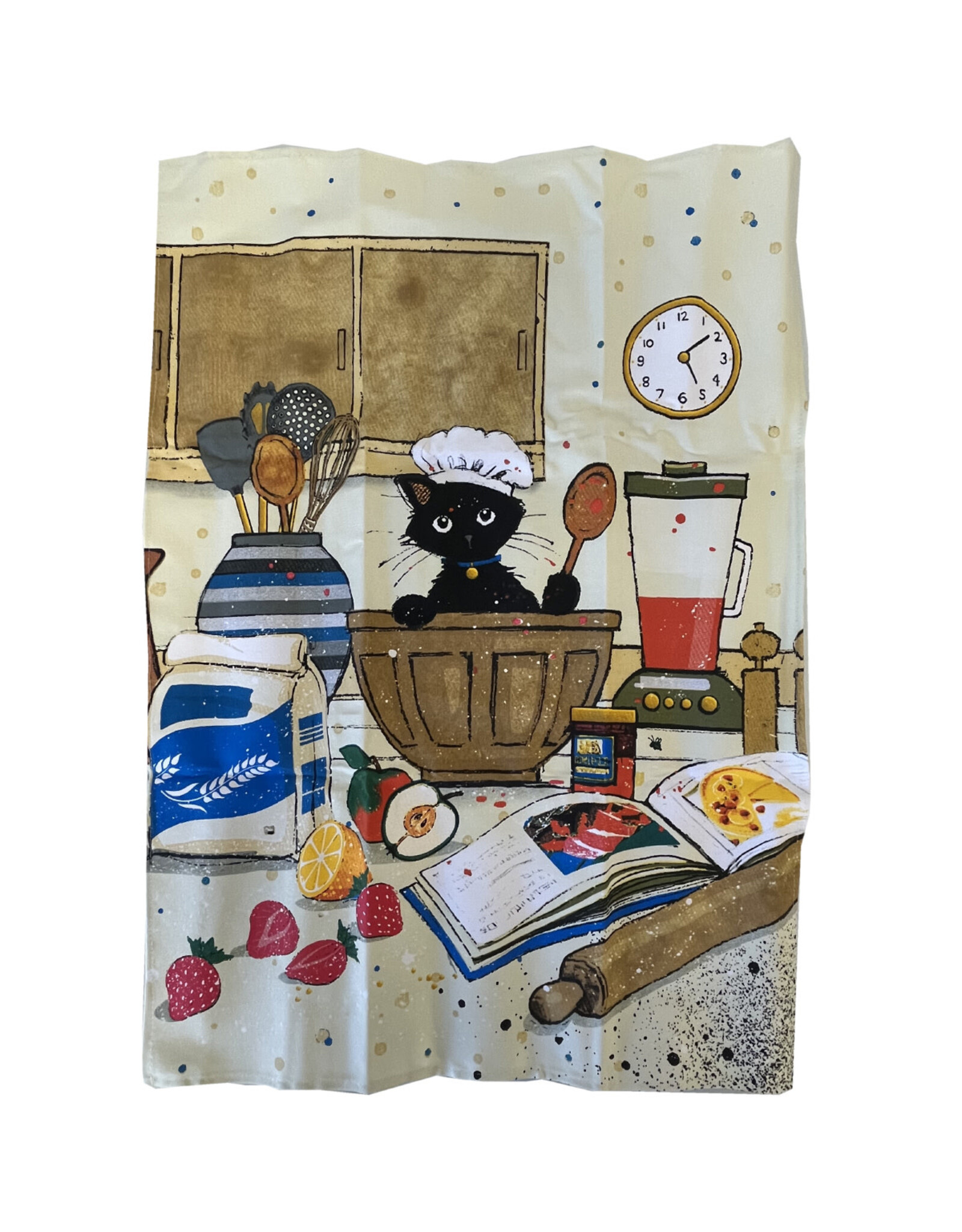 BugArt Theedoeken BugArt “Chef Kitty”