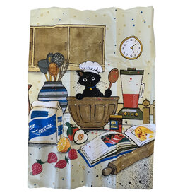 BugArt Theedoeken BugArt “Chef Kitty”