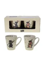 BugArt Espresso mokjes BugArt “Music Kitty”