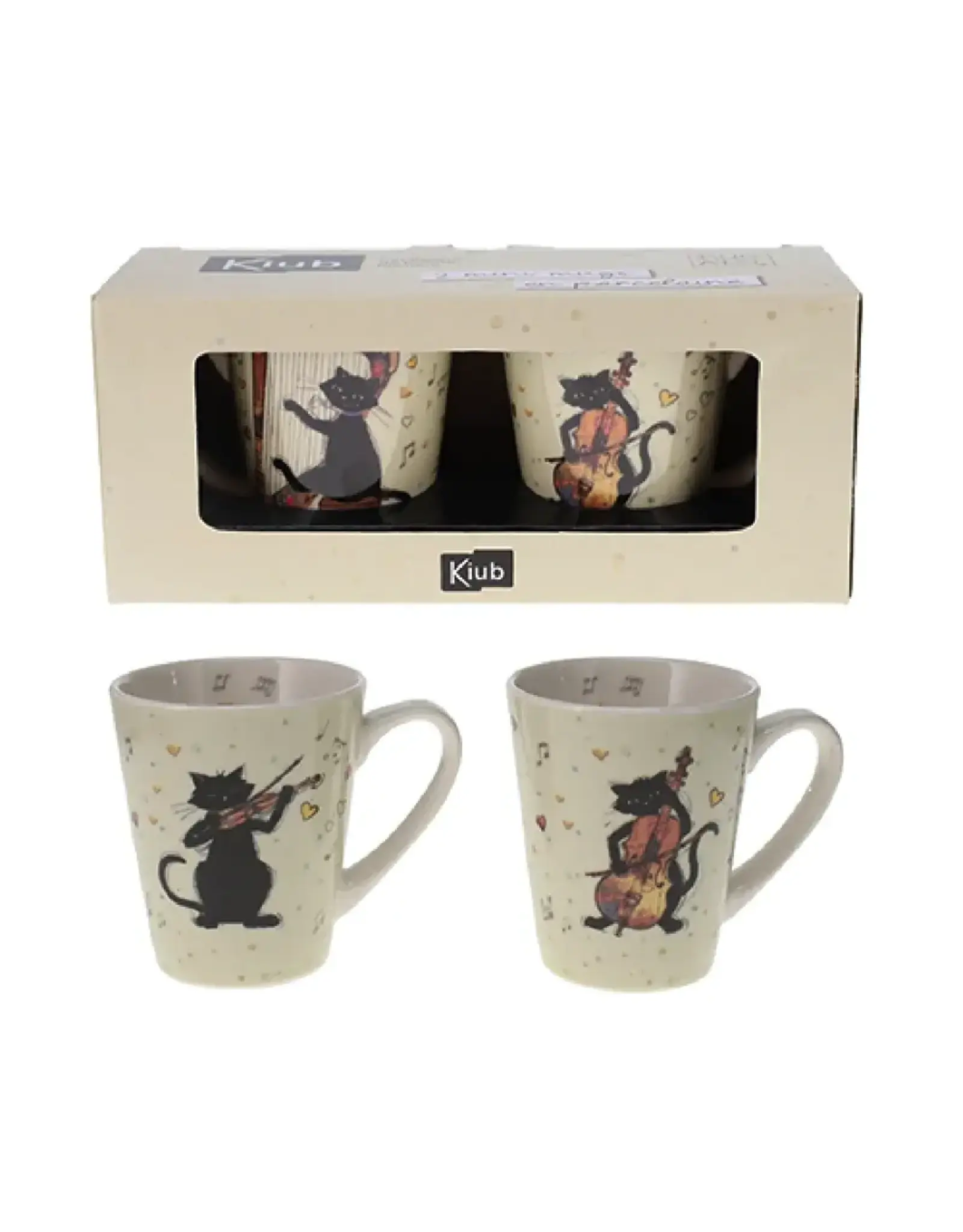 BugArt Espresso mokjes BugArt “Music Kitty”