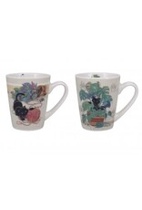 BugArt Espresso mokjes BugArt “Wool & Hiding Kitty”