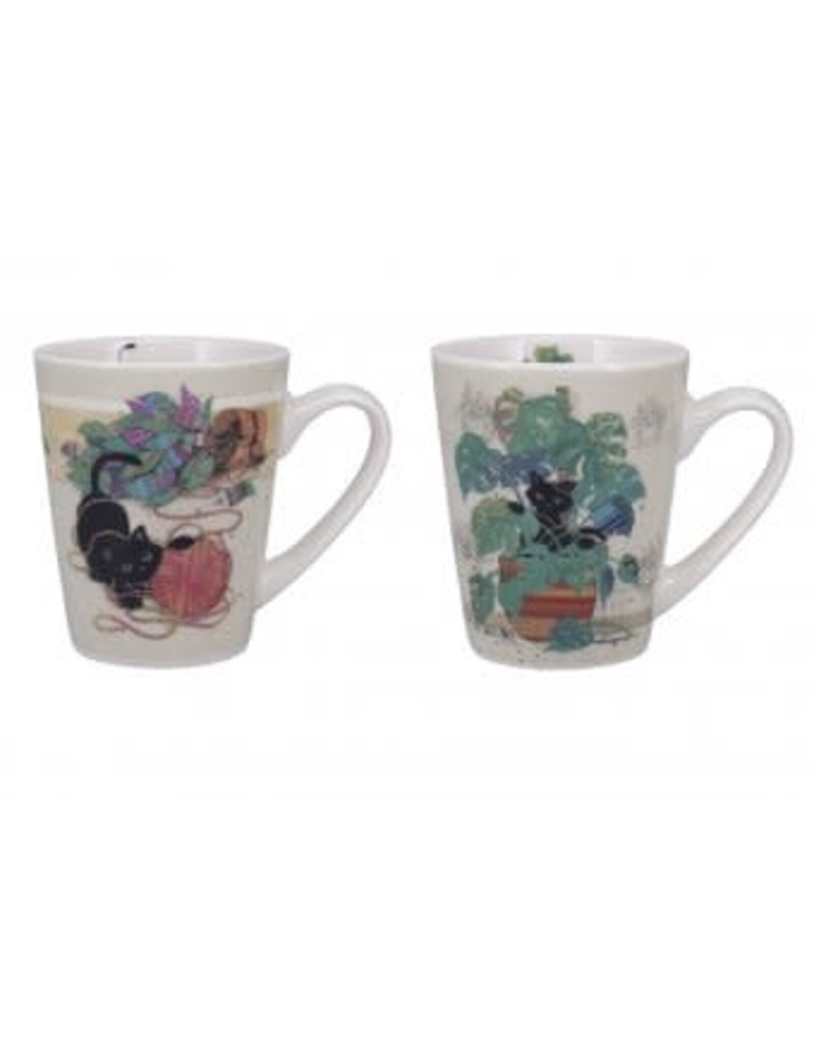 BugArt Espresso mokjes BugArt “Wool & Hiding Kitty”