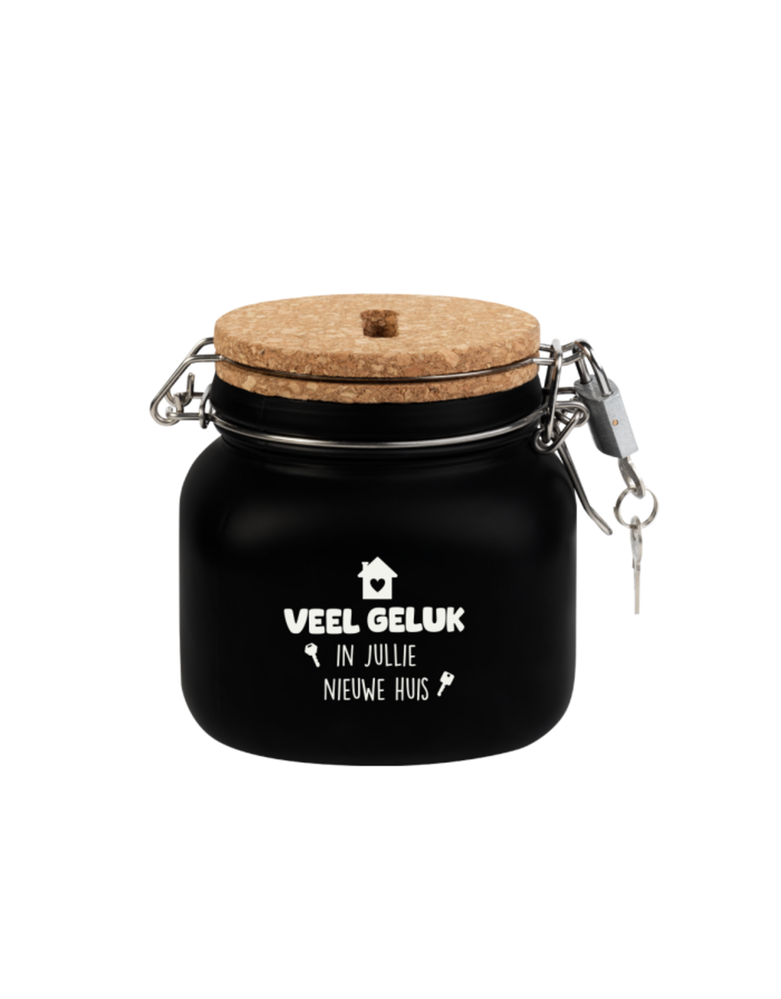 pd party Luxe Spaarpot - Nieuwe Huis